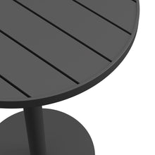 Load image into Gallery viewer, Tahoe 31 Inch Round Outdoor Patio Aluminum Bar Table by Modway