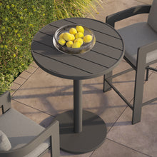 Load image into Gallery viewer, Tahoe 31 Inch Round Outdoor Patio Aluminum Bar Table by Modway