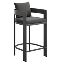 Load image into Gallery viewer, Tahoe Outdoor Patio Patio Aluminum Bar Chair by Modway