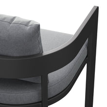 Load image into Gallery viewer, Tahoe Outdoor Patio Patio Aluminum Bar Chair by Modway