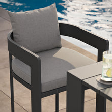 Load image into Gallery viewer, Tahoe Outdoor Patio Patio Aluminum Bar Chair by Modway