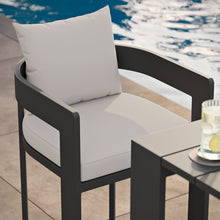 Load image into Gallery viewer, Tahoe Outdoor Patio Patio Aluminum Bar Chair by Modway