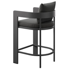 Load image into Gallery viewer, Tahoe Outdoor Patio Patio Aluminum Counter Stool by Modway