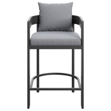 Load image into Gallery viewer, Tahoe Outdoor Patio Patio Aluminum Counter Stool by Modway