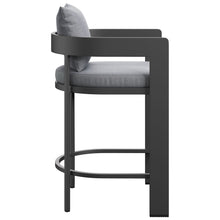 Load image into Gallery viewer, Tahoe Outdoor Patio Patio Aluminum Counter Stool by Modway