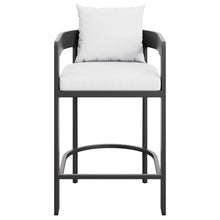 Load image into Gallery viewer, Tahoe Outdoor Patio Patio Aluminum Counter Stool by Modway