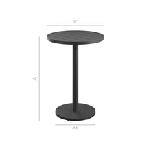 Load image into Gallery viewer, Tahoe 3-Piece Outdoor Patio Aluminum Bar Set by Modway