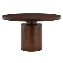 Load image into Gallery viewer, Annette 54 Inch Round Pedestal Base Dining Table by Modway