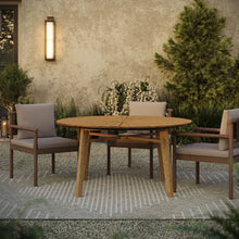 Load image into Gallery viewer, Cielo 59" Sunburst Outdoor Patio Teak Dining Table by Modway