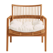 Load image into Gallery viewer, Tula Wood Rattan Lounge Chair by Modway