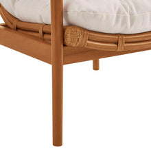 Load image into Gallery viewer, Tula Wood Rattan Lounge Chair by Modway