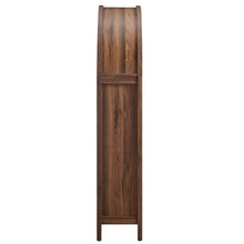 Load image into Gallery viewer, Calista 63 Inch Arched Storage Cabinet With Folding Desk by Modway