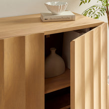 Load image into Gallery viewer, Sorren 54 Inch Scalloped Wood 3-Door Sideboard by Modway