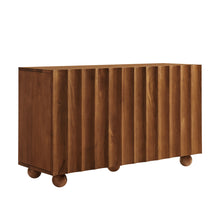 Load image into Gallery viewer, Sorren 54 Inch Scalloped Wood 3-Door Sideboard by Modway