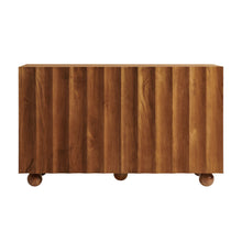 Load image into Gallery viewer, Sorren 54 Inch Scalloped Wood 3-Door Sideboard by Modway