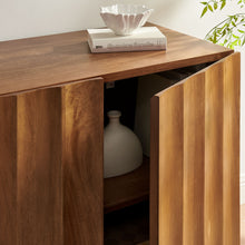 Load image into Gallery viewer, Sorren 54 Inch Scalloped Wood 3-Door Sideboard by Modway