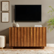 Load image into Gallery viewer, Sorren 54 Inch Scalloped Wood 3-Door Sideboard by Modway
