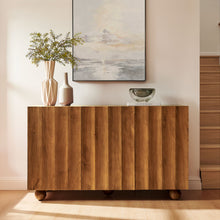 Load image into Gallery viewer, Sorren 54 Inch Scalloped Wood 3-Door Sideboard by Modway