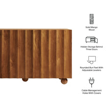 Load image into Gallery viewer, Sorren 54 Inch Scalloped Wood 3-Door Sideboard by Modway