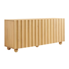 Load image into Gallery viewer, Sorren 72 Inch Scalloped Wood 4-Door Sideboard by Modway