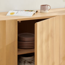 Load image into Gallery viewer, Sorren 72 Inch Scalloped Wood 4-Door Sideboard by Modway