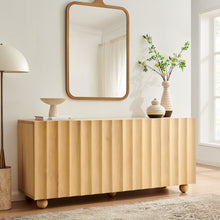 Load image into Gallery viewer, Sorren 72 Inch Scalloped Wood 4-Door Sideboard by Modway