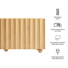 Load image into Gallery viewer, Sorren 72 Inch Scalloped Wood 4-Door Sideboard by Modway