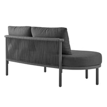 Load image into Gallery viewer, Porta Left-Arm Facing Outdoor Patio Aluminum Modular Piece by Modway