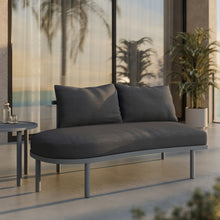 Load image into Gallery viewer, Porta Left-Arm Facing Outdoor Patio Aluminum Modular Piece by Modway
