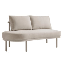 Load image into Gallery viewer, Porta 5 Piece Outdoor Patio Aluminum Modular Sofa Set by Modway