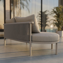 Load image into Gallery viewer, Porta Left-Arm Facing Outdoor Patio Aluminum Modular Piece by Modway