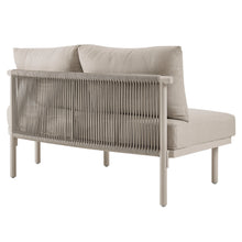 Load image into Gallery viewer, Porta Right-Arm Facing Outdoor Patio Aluminum Modular Piece by Modway