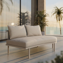 Load image into Gallery viewer, Porta Right-Arm Facing Outdoor Patio Aluminum Modular Piece by Modway