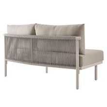 Load image into Gallery viewer, Porta 3 Piece Outdoor Patio Aluminum Modular Sofa by Modway