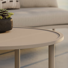 Load image into Gallery viewer, Porta 2 Piece Nesting Outdoor Patio Aluminum Coffee Table Set by Modway