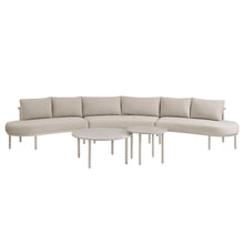 Load image into Gallery viewer, Porta 5 Piece Outdoor Patio Aluminum Modular Sofa Set by Modway