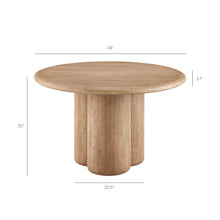 Load image into Gallery viewer, Tori 48 Inch Round Indoor and Outdoor Patio Dining Table by Modway
