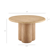Load image into Gallery viewer, Tori 48 Inch Round Indoor and Outdoor Patio Dining Table by Modway