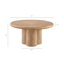 Load image into Gallery viewer, Tori 31 Inch Round Indoor and Outdoor Patio Coffee Table by Modway