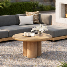 Load image into Gallery viewer, Tori 31 Inch Round Indoor and Outdoor Patio Coffee Table by Modway