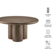 Load image into Gallery viewer, Tori 31 Inch Round Indoor and Outdoor Patio Coffee Table by Modway