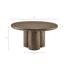 Load image into Gallery viewer, Tori 31 Inch Round Indoor and Outdoor Patio Coffee Table by Modway