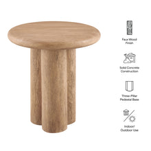 Load image into Gallery viewer, Tori 20 Inch Round Indoor and Outdoor Patio Side Table by Modway