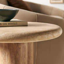 Load image into Gallery viewer, Tori 20 Inch Round Indoor and Outdoor Patio Side Table by Modway
