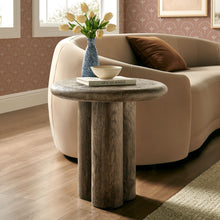 Load image into Gallery viewer, Tori 20 Inch Round Indoor and Outdoor Patio Side Table by Modway