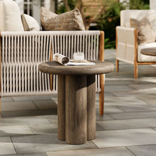 Load image into Gallery viewer, Tori 20 Inch Round Indoor and Outdoor Patio Side Table by Modway