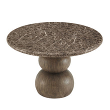 Load image into Gallery viewer, Pietra Indoor Outdoor Patio Round Dining Table by Modway