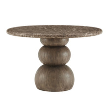 Load image into Gallery viewer, Pietra Indoor Outdoor Patio Round Dining Table by Modway