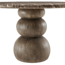 Load image into Gallery viewer, Pietra Indoor Outdoor Patio Round Dining Table by Modway