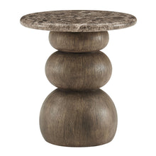 Load image into Gallery viewer, Pietra Indoor Outdoor Patio Round Side Table by Modway